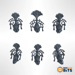 vanari bladelords head bits