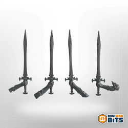 vanari bladelords sunmetal dual blades bits