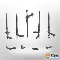 vanari bladelords sunmetal greatblade bits