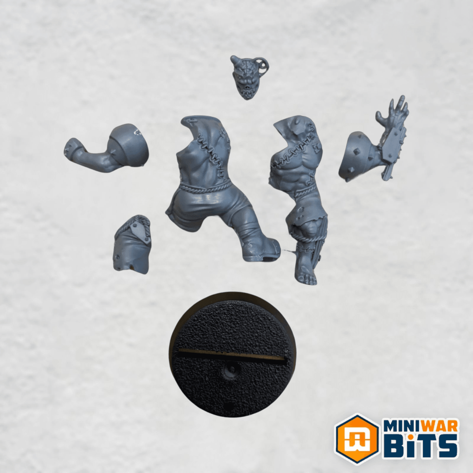 Wolfenburg Crypt-Stealers Flesh Golem Single Figure - MiniWar Bits