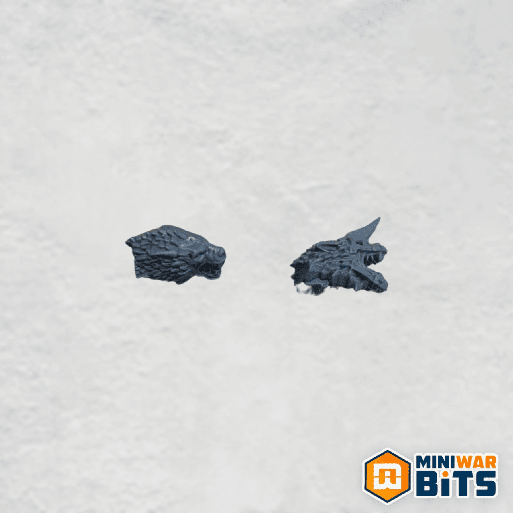 Wolfenburg Crypt-Stealers Werewolf Head Bits - MiniWar Bits
