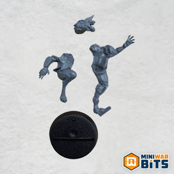 wolfenburg crypt-stealers werewolf single figure