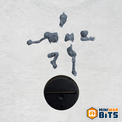 wolfenburg crypt-stealers zombie lineman 3 single figure