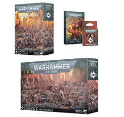 World Eaters Battleforce & Combat Patrol Bundle with Datasheet & Dice