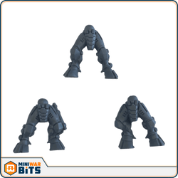 XV25 Stealth Battlesuits Leg Bits