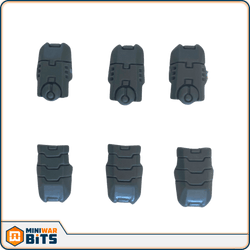 XV25 Stealth Battlesuits Shoulder Pad Bits