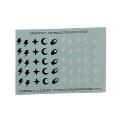 stormcast eternals small decal transfer sheet