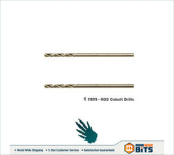1 Mm Cobalt Drills Bits