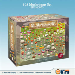 108 Mushrooms Terrain Bit Set Bits