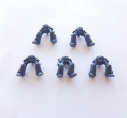 Space Marine Assault Terminator Legs (X5) Bits - Warhammer 40K
