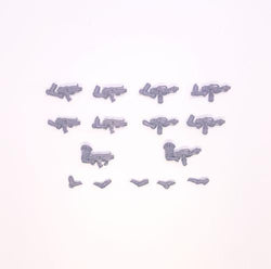 Sisters Of Silence Boltgun Flamer Arm Bits (X5) - Warhammer 40K Adeptus