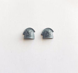 Space Marine Command Squad Veteran Shoulder Pads - Warhammer 40K Bits