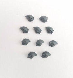 Tau Fire Warriors Strike Team Head Bits X10 - Warhammer 40K