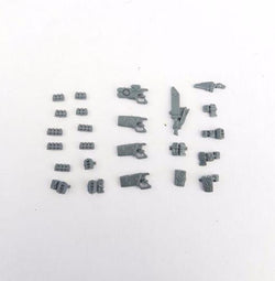 Tau Fire Warrior Accessory Bits X24 - Warhammer 40K Pouch Ammo Grenade Knife