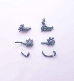 Primaris Hellblasters Action Plasma Incinerator Arm Bits