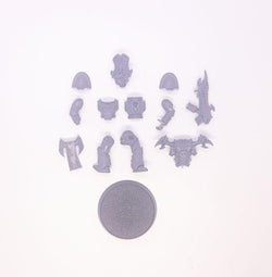 Rubric Marine W/ Warpflamer Single Model Bits - Warhammer 40K Thousand Sons