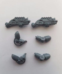 Deathwatch Kill Team Shotgun Bits (X2 Set) - Warhammer 40K Space Marine Veteran