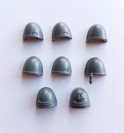 Space Marine Shoulder Pad X10 - Warhammer 40K Adeptus Astartes Devastator Squad Bits
