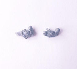 Assault Squad Powerfist & Lightning Claw Bits