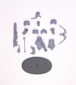 Vanguard Raptor W/ Longstrike Crossbow Single Figure Model Bits - Aos