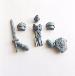 Space Marine Company Champion Upgrade Bits - Warhammer 40K Command Squad Adeptus