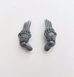 Vanguard Veterans Lighting Claws Bits (X2) - Warhammer 40K Deathwatch 40K Miniatures