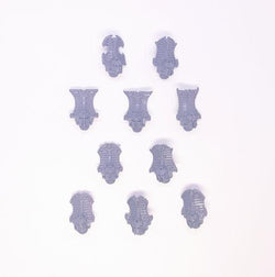 Thousand Sons Rubric Marine Head Bits (X10) - Warhammer 40K Chaos Space