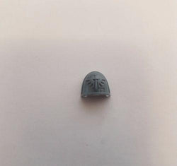 Space Marine Dark Angels Shoulder Pad - Warhammer 40K Deathwatch Kill Team Bits