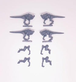 Termagant Torso And Legs Bits (X4) - Warhammer 40K Tyranids