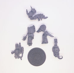 Death Guard Plague Marine Single Figure Model Bits - Warhammer 40K Dark Imperium