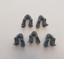 Deathwatch Kill Team Mkviii Mark 8 Legs X5 - Warhammer 40K Space Marines Bits