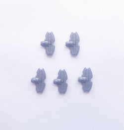Necron Triarch Praetorians Void Blade Bits (X5) - Warhammer 40K