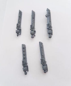 Vanguard Veterans Close Combat Weapon Bits (X5) - Warhammer 40K Space Marine
