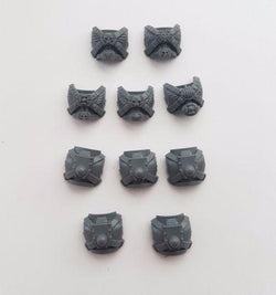 Vanguard Veterans Torso Bits (X5) - Warhammer 40K Space Marine Deathwatch