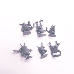 Plaguebearers Of Nurgle Nurgling Bits