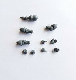 Space Marine Bionic Finger & Pointing Hands Bits