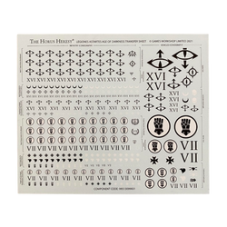 the horus heresy legiones astartes age of darkness decal transfer sheet