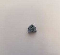 Space Marine Imperial Fist Shoulder Pad Bits