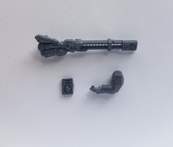 Tau Pathfinder Rail Rifle Bits
