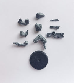 Tau Pathfinder Single Models Bits W/ Scanner & Binocular Arms