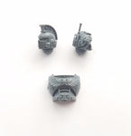 Deathwatch Head And Front Torso Upgrade Bits