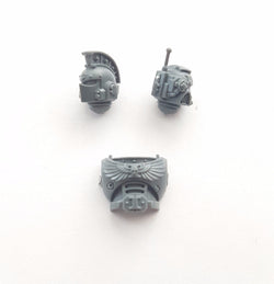 Deathwatch Head And Front Torso Upgrade Bits