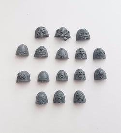 Vanguard Veterans Shoulder Pad Bits