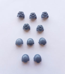 Space Marine Assault Terminator Shoulder Pad Bits