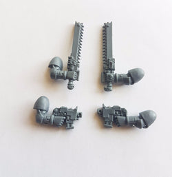 Space Marine Close Combat Bits