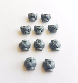 Space Marine Tactical Squad Torsos Bits