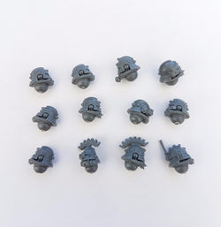 Skitarii Vanguard Heads Bits