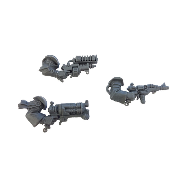 Skitarii Rangers Phosphor, Arc & Radium Pistol - MiniWar Bits