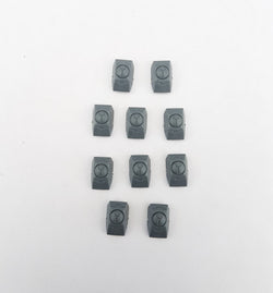 Tau Fire Warriors Shoulder Pads Bits