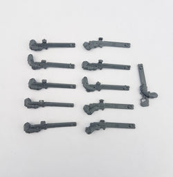 Tau Fire Warriors Pulse Rifles Bits